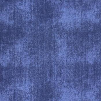 French Terry Jeansoptik Blau